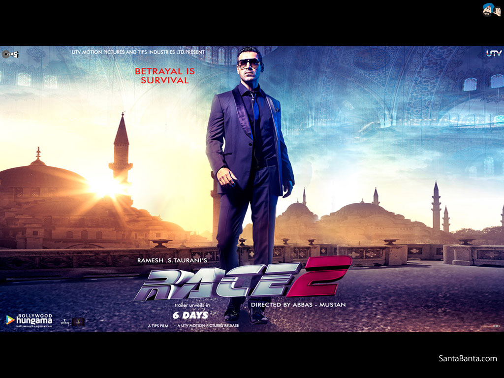 race 2 movie review